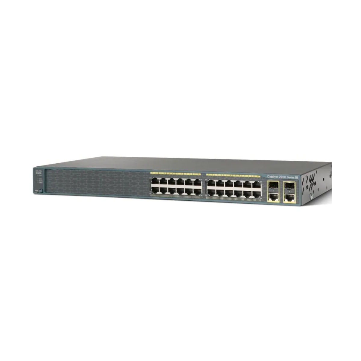 قیمت و خرید سوییچ شبکه 26 پورت با 24 پورت PoE سیسکو مدل WS-C2960+24PC-S | نت ران